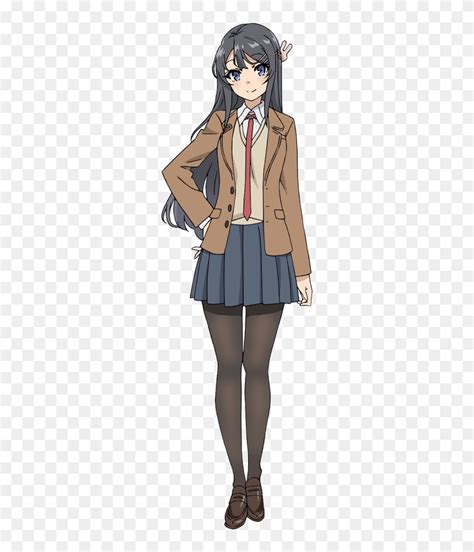 mai sakurajima nude|Rascal Does Not Dream of Bunny Girl Senpai